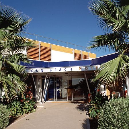 African Beach Hotel-Residence Manfredonia Exteriör bild