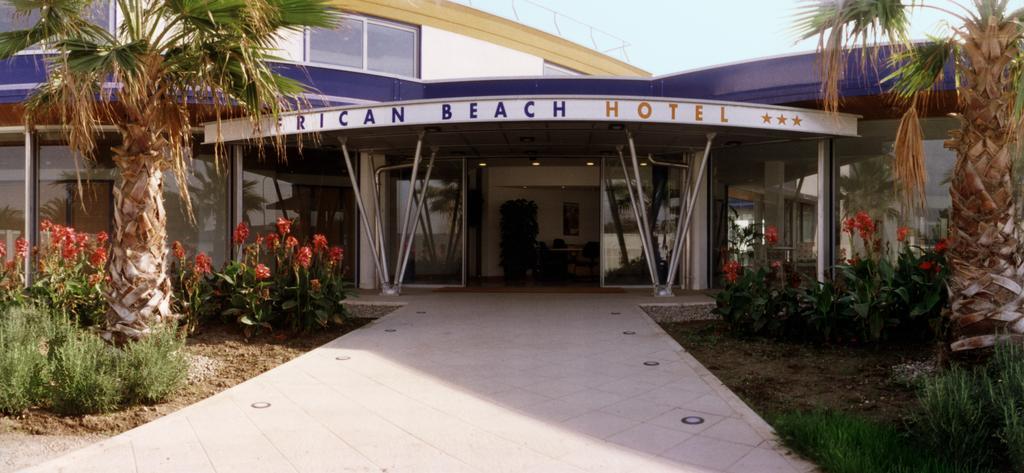 African Beach Hotel-Residence Manfredonia Exteriör bild