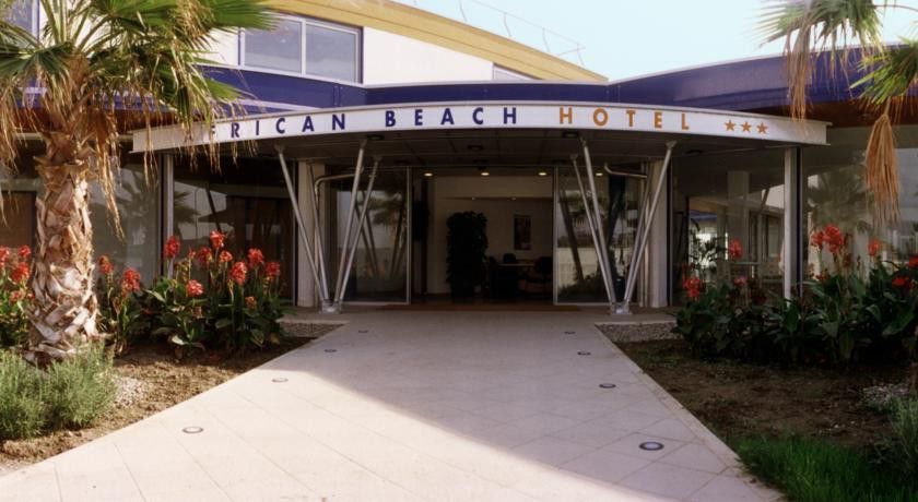African Beach Hotel-Residence Manfredonia Exteriör bild