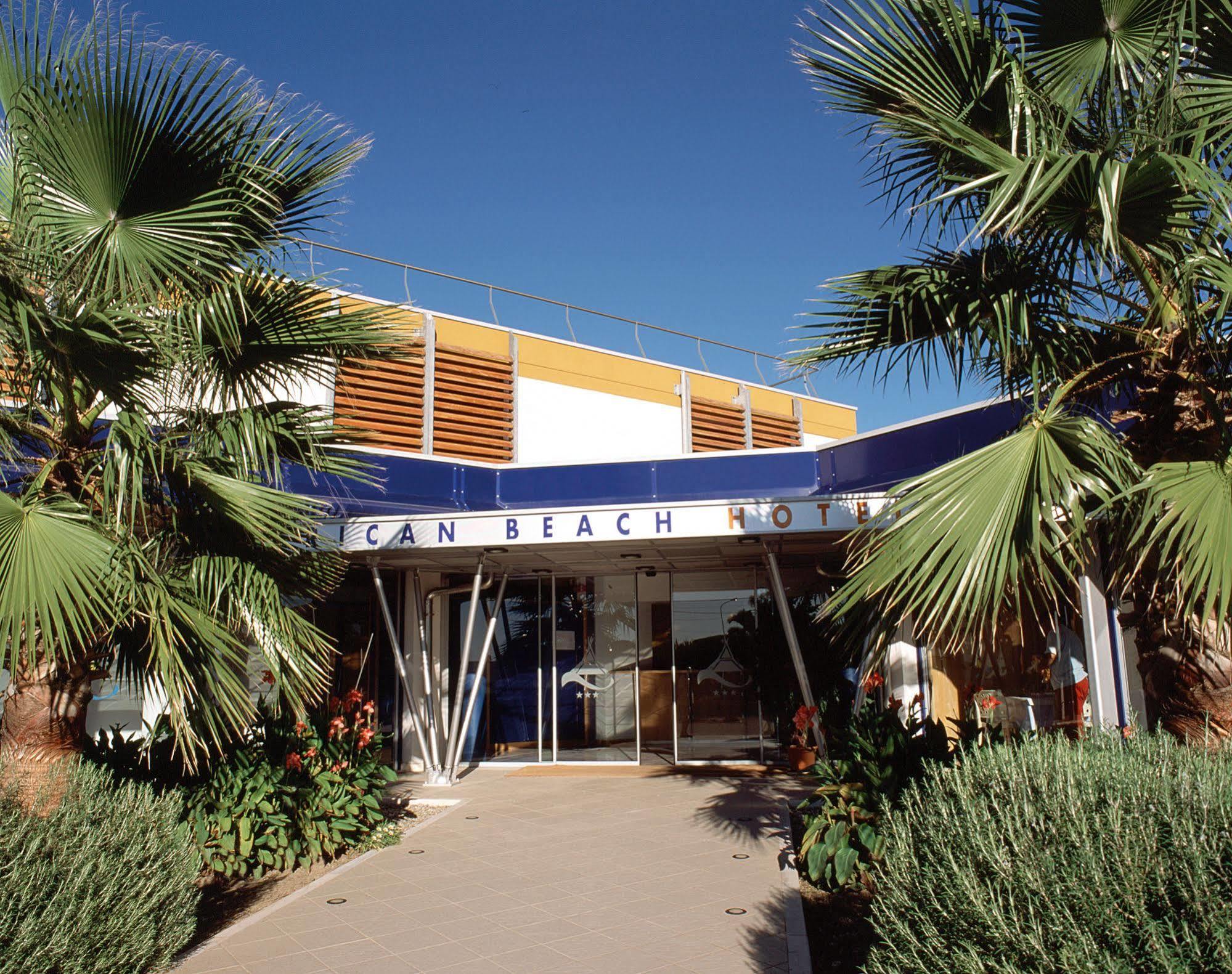 African Beach Hotel-Residence Manfredonia Exteriör bild