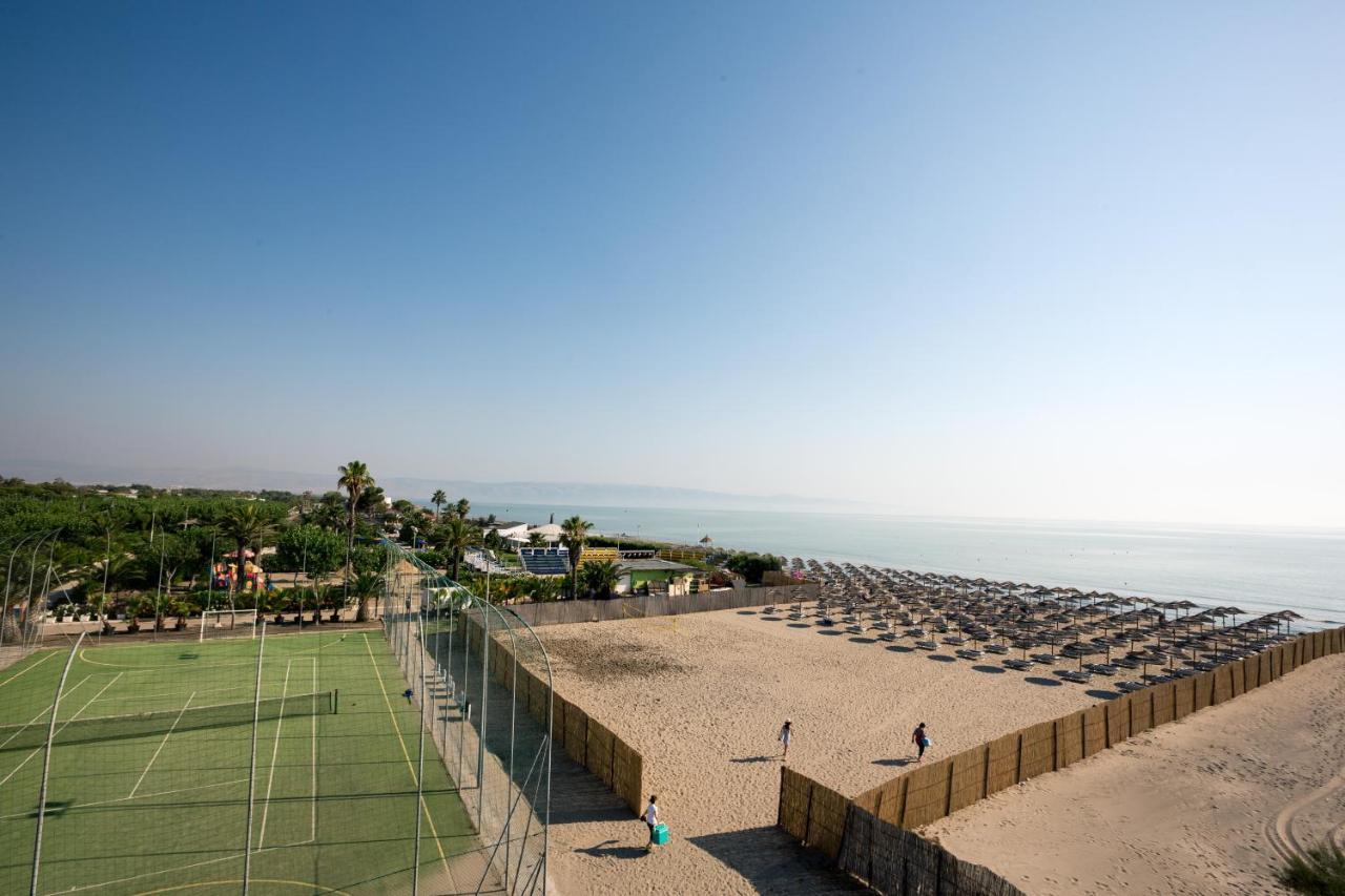African Beach Hotel-Residence Manfredonia Exteriör bild